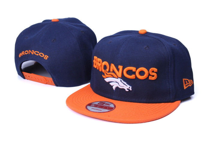 NFL Denver Broncos Snapback Hat id10
